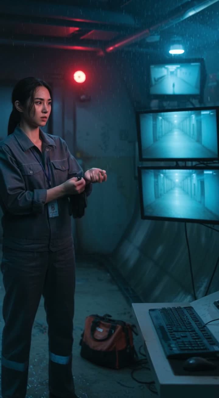 最后一班停运车 poster