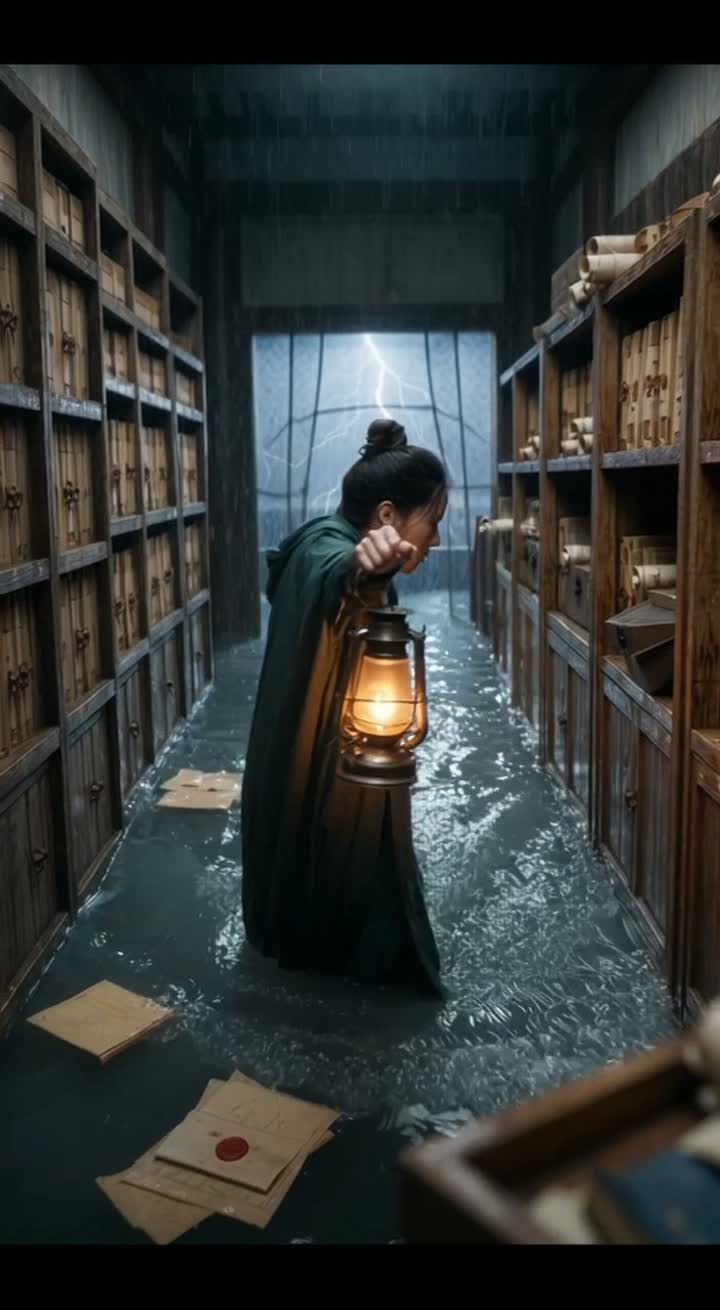 风暴夜启航 poster