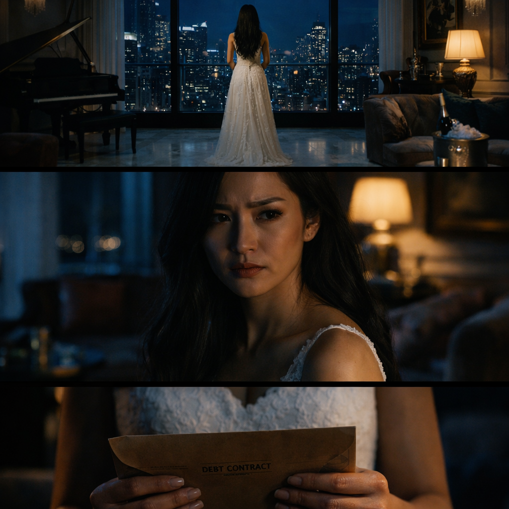 The Alpha Signed the Prenup teaser poster