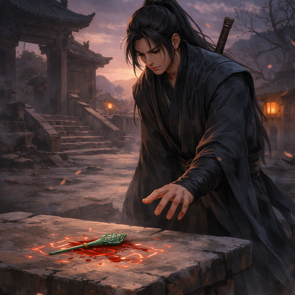 xianxia-broad-suspense-4 cover