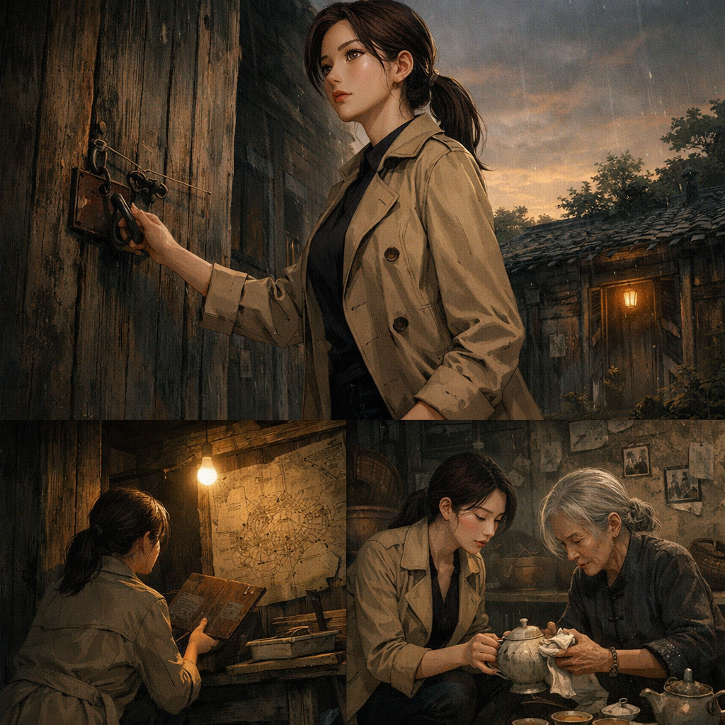 The Tea House That Asked to Be Saved: Tea House Legacy cover