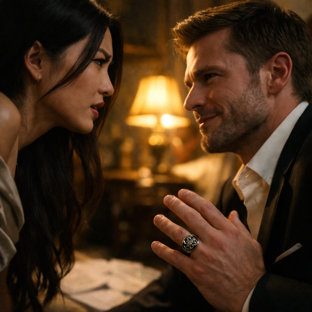 The Alpha Signed the Prenup launch material 4