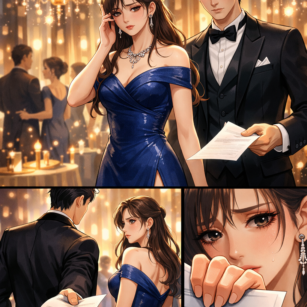 继承人无法忽视的契约妻：合约晚宴风暴 cover