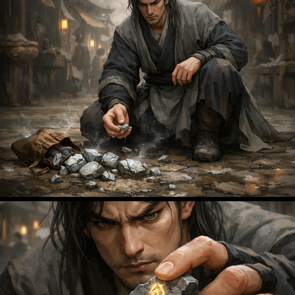 xianxia-male-fast-1 cover