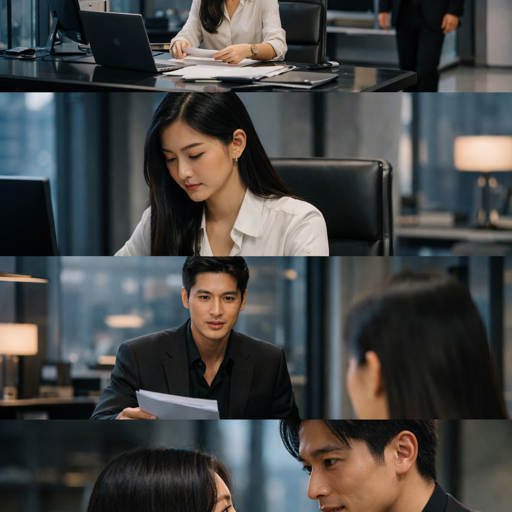 Contrato no Ponto Final teaser poster